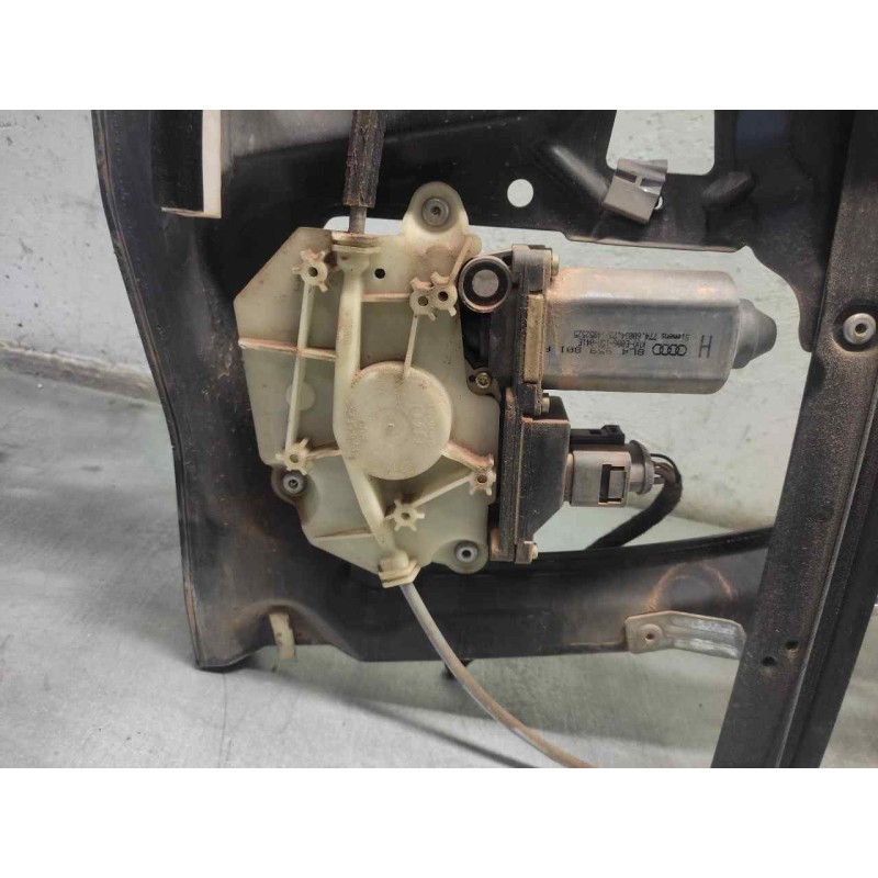 Recambio de elevalunas trasero izquierdo para audi a3 (8l) 1.9 tdi ambiente referencia OEM IAM 8L4959801A - Negro 2