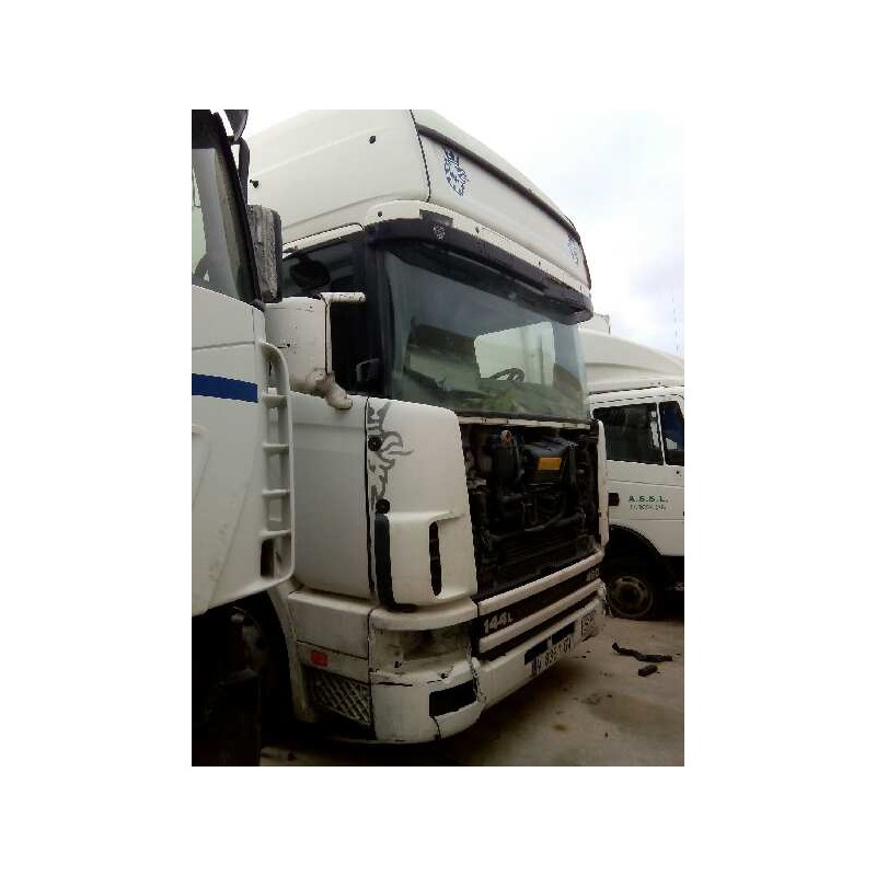 SCANIA TRUCKS SERIE 4