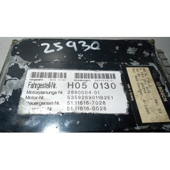 CENTRALITA MOTOR EDC 51116167176 51116167028 51116167236