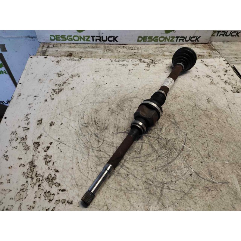 Recambio de transmision delantera derecha para peugeot 207 xs pack referencia OEM IAM 9656135080 - Negro 2