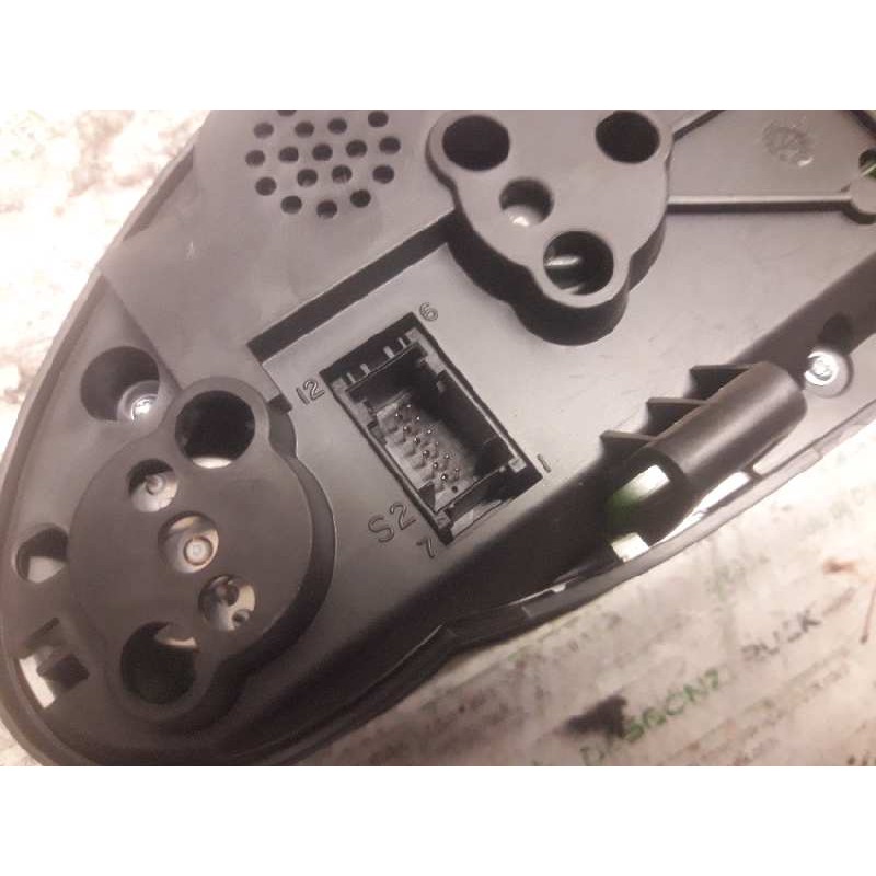 Recambio de cuadro instrumentos para mg serie 75 (rj) 2.0 cdti club referencia OEM IAM 110477S0147 110008878016 - Verde 4