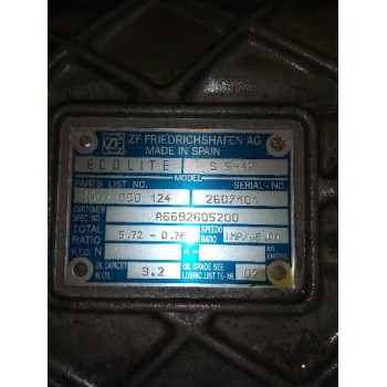 Recambio de caja cambios para mercedes trucks atego 815 f (152-156cv) referencia OEM IAM S542 130750124 2607101