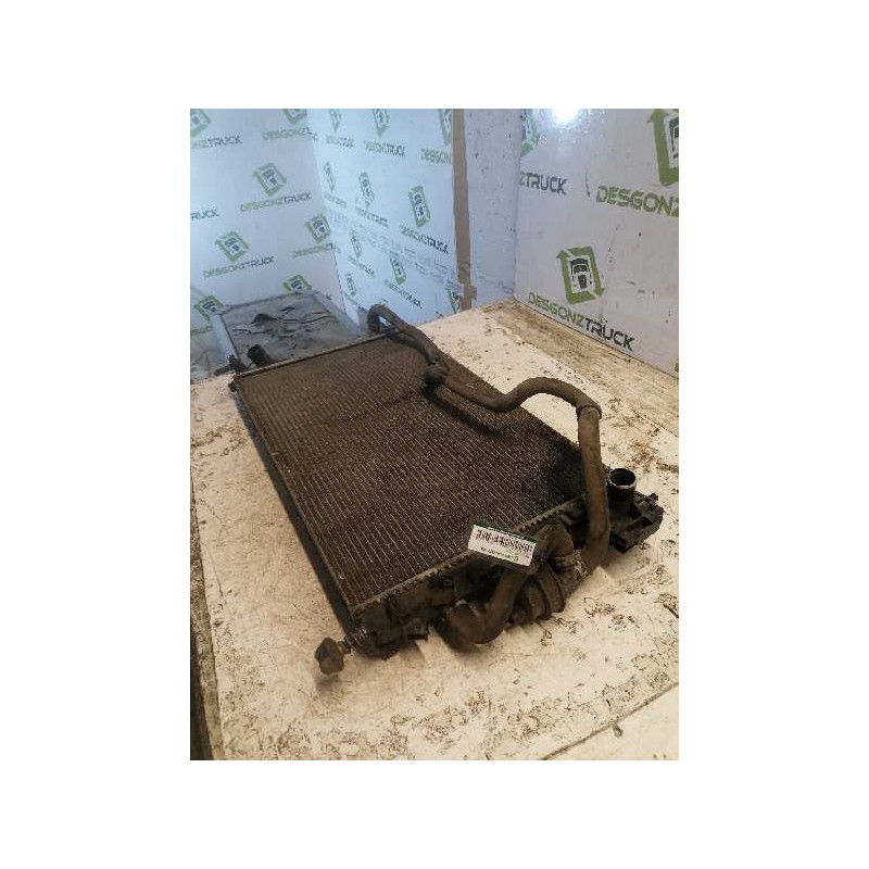Recambio de radiador agua para opel signum design referencia OEM IAM 2
