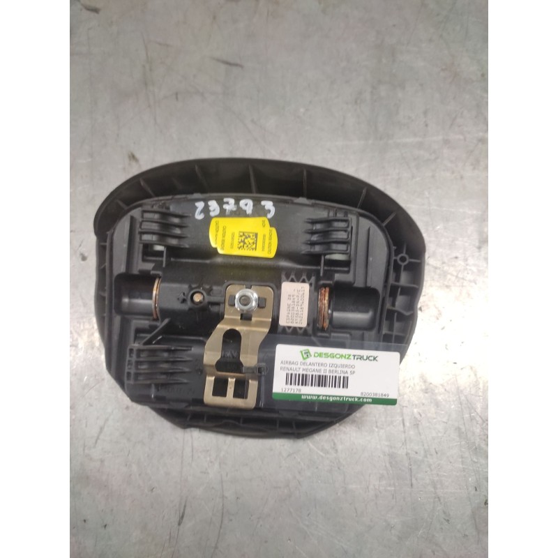 Recambio de airbag delantero izquierdo para renault megane ii berlina 5p authentique referencia OEM IAM 8200381849 - Verde 4