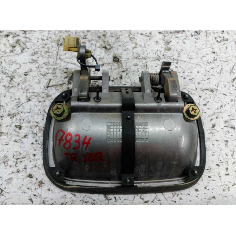 Recambio de maneta exterior trasera izquierda para mitsubishi santamo (hyundai) santamo confort referencia OEM IAM - Gris 2