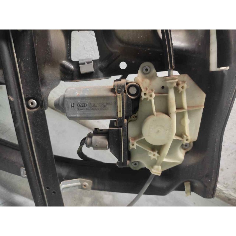Recambio de elevalunas trasero derecho para audi a3 (8l) 1.9 tdi ambiente referencia OEM IAM 8L4959802A - Negro 2