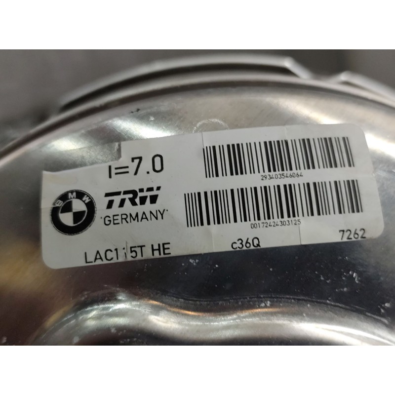 Recambio de servofreno para bmw x3 (e83) 3.0d referencia OEM IAM 324828061 - Negro 3