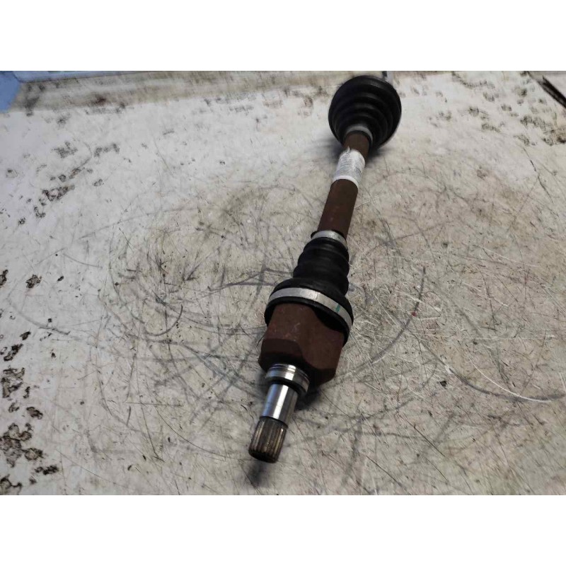 Recambio de transmision delantera izquierda para peugeot 207 xs pack referencia OEM IAM 9656135280 - Negro 2