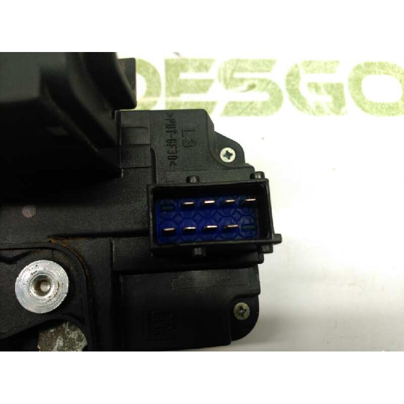 Recambio de cerradura puerta delantera izquierda para opel zafira a blue line referencia OEM IAM 133139 2
