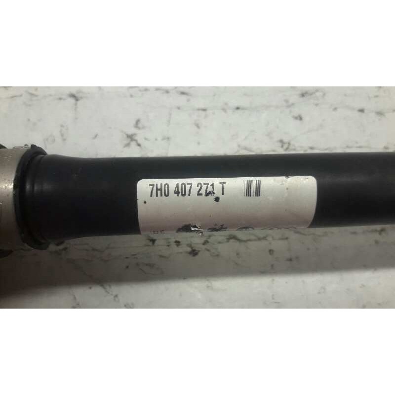 Recambio de transmision delantera izquierda para volkswagen t5 transporter/furgoneta combi city referencia OEM IAM 7H0407271T - Azul 4