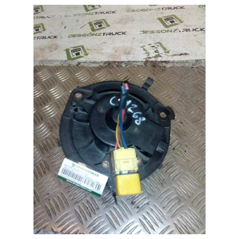 Recambio de motor calefaccion para iveco daily caja cerrada (1999 =>) 35 - c 11 caja cerrada referencia OEM IAM 570630200 500326 - Blanco