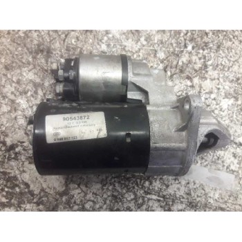 Recambio de motor arranque para opel astra g berlina comfort referencia OEM IAM 0986017123 90543872 9 DIENTES