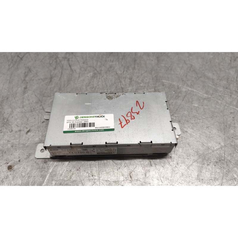 Recambio de modulo electronico para bmw z4 roadster (e85) 2.0 i referencia OEM IAM 8421695835802  