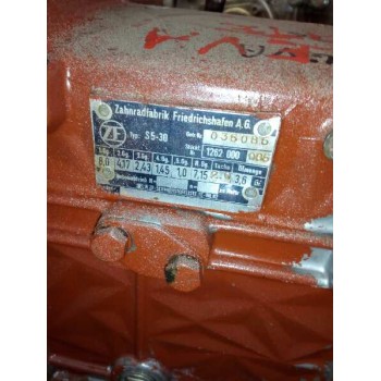 Recambio de caja cambios para iveco trucks zeta 60-10 (101cv) referencia OEM IAM S530 036086 1262000085