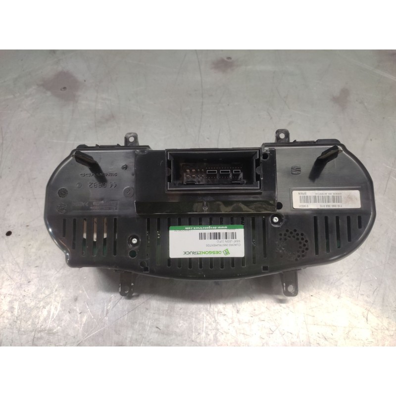 Recambio de cuadro instrumentos para seat leon (1p1) comfort limited referencia OEM IAM 1P0920807E - Blanco 2