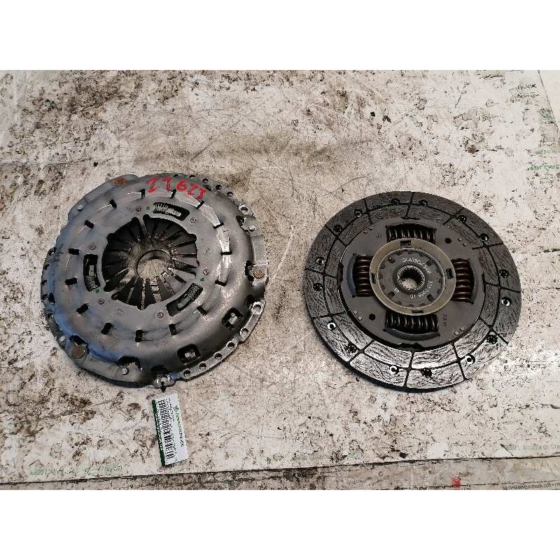 Recambio de kit embrague para ford transit mod. 2000 combi ft 280 2.0 corto referencia OEM IAM 125011710 325020510 - Blanco