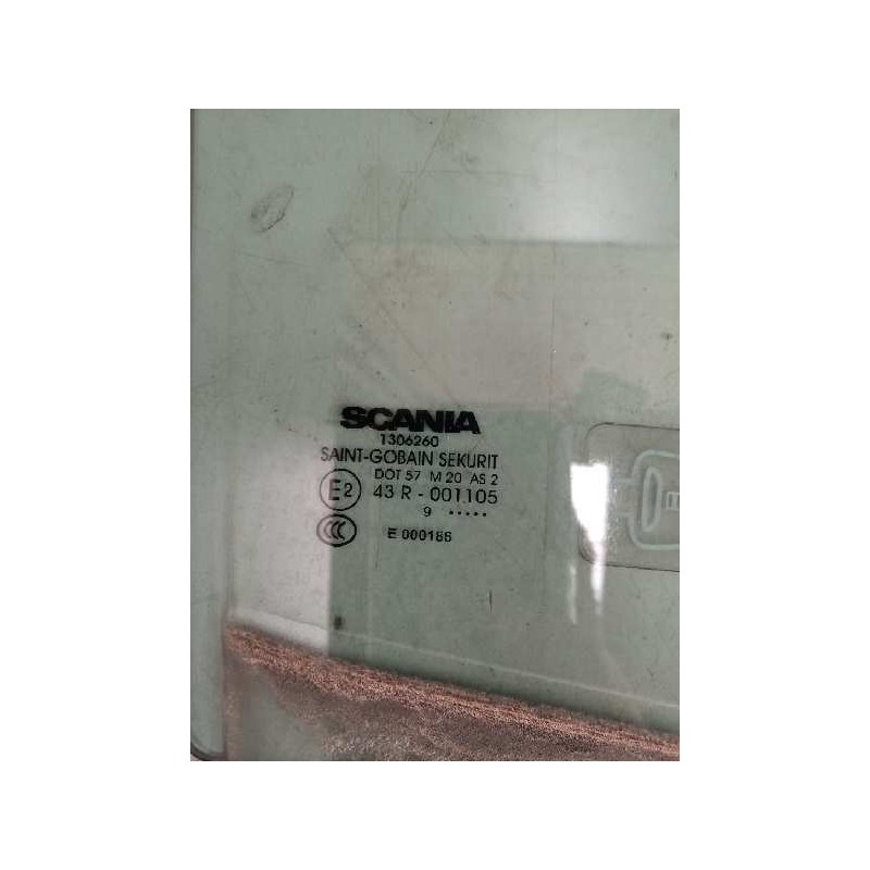 Recambio de luna delantera derecha para scania serie p/g/r (l-clase) 12.7 diesel referencia OEM IAM 1306260 - Azul 2