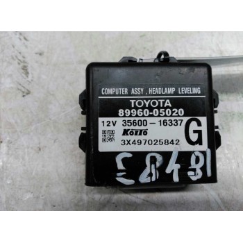 Recambio de centralita luces para toyota avensis wagon (t25) 2.0 d-4d executive referencia OEM IAM 3X497025842 KOITO 