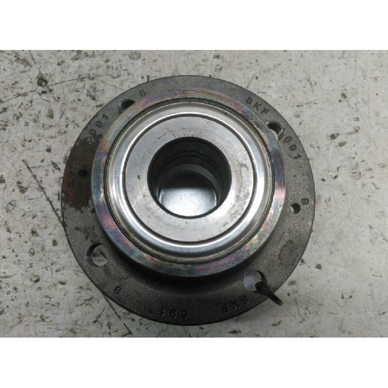 Recambio de buje trasero izquierdo para citroën berlingo 2.0 hdi sx familiar referencia OEM IAM - Gris 2