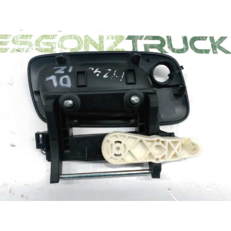 Recambio de maneta exterior delantera izquierda para opel zafira a blue line referencia OEM IAM 24443944 3