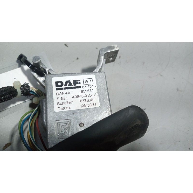 Recambio de mando intarder para daf serie xf105.510 12.9 diesel referencia OEM IAM 1659631 - Rojo 3