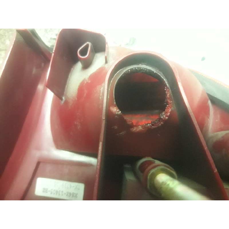 Recambio de piloto trasero izquierdo para ford focus berlina (cak) ambiente referencia OEM IAM - Blanco 4