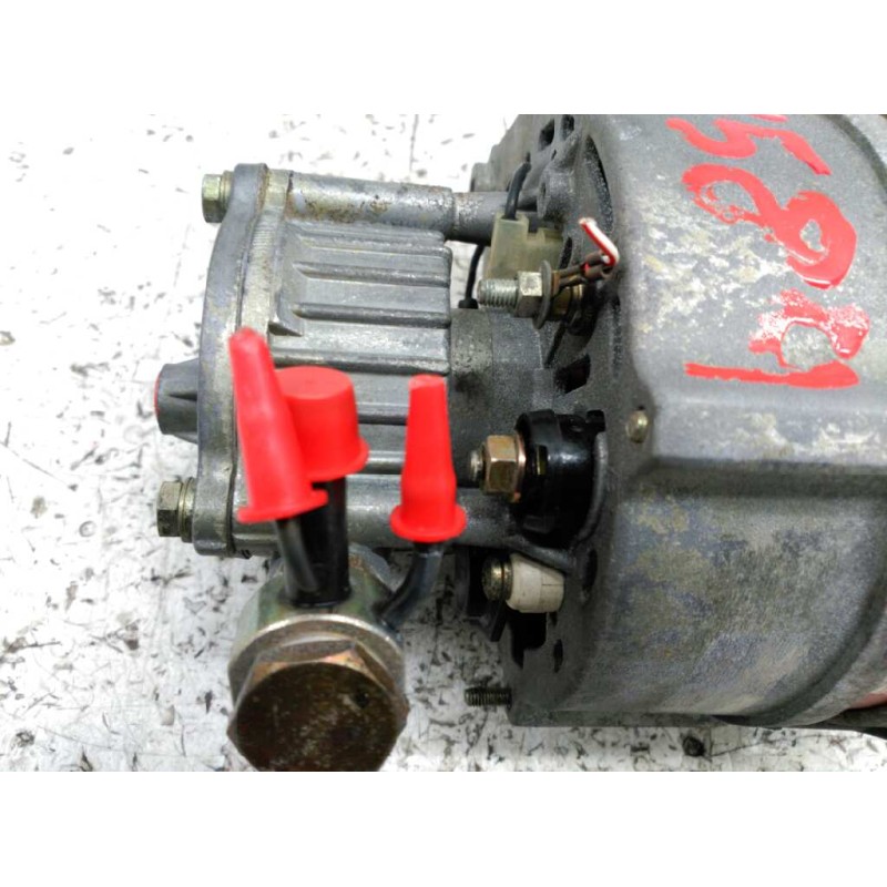 Recambio de alternador para nissan vanette cargo vanette cargo caja cerrada referencia OEM IAM - Blanco 3