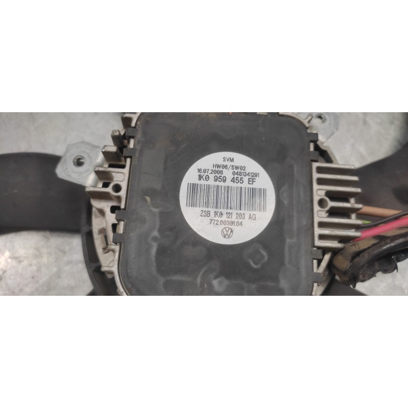Recambio de electroventilador para seat leon (1p1) comfort limited referencia OEM IAM 1K0959455EF 1K0121203AG 4 PINS - Blanco 3