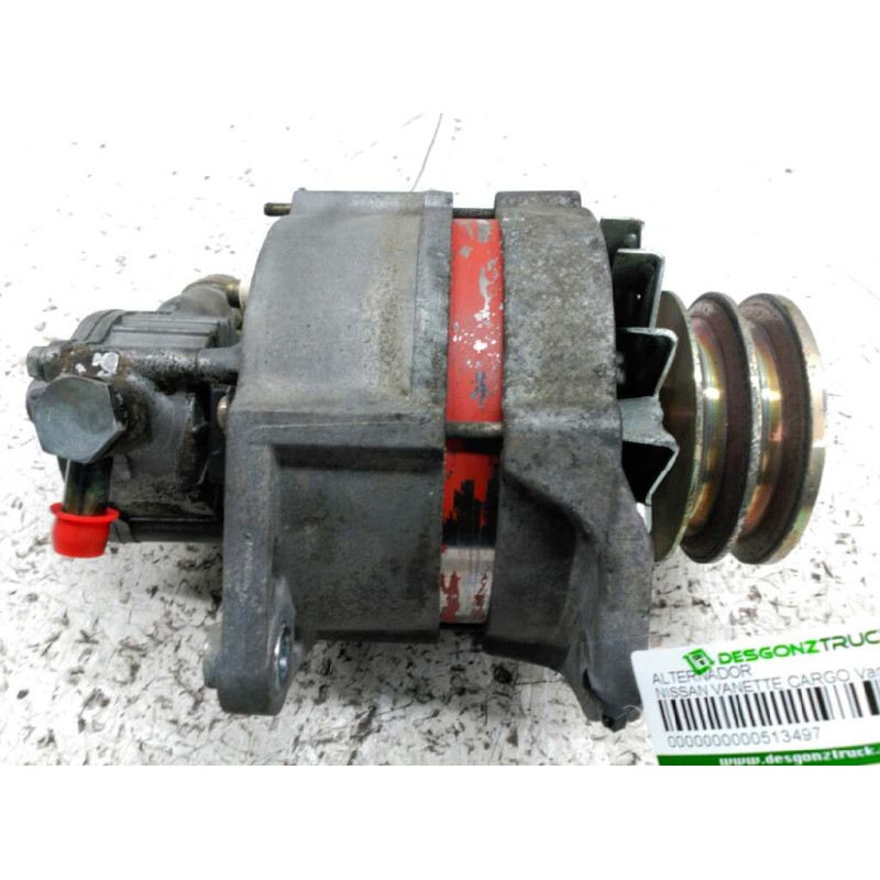 Recambio de alternador para nissan vanette cargo vanette cargo caja cerrada referencia OEM IAM - Blanco 4