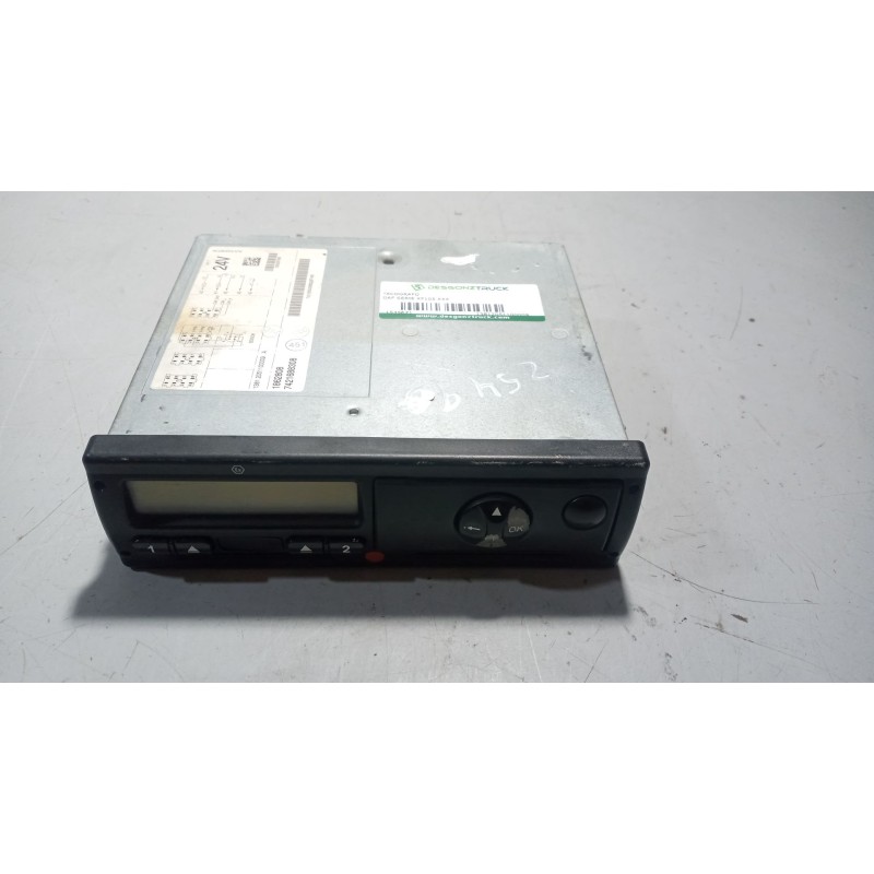 Recambio de tacografo para daf serie xf105.xxx 12.9 diesel referencia OEM IAM 13812051100009 0002267498 1862808