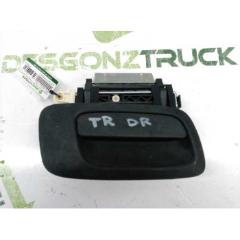 Recambio de maneta exterior trasera derecha para opel zafira a blue line referencia OEM IAM 5138158  