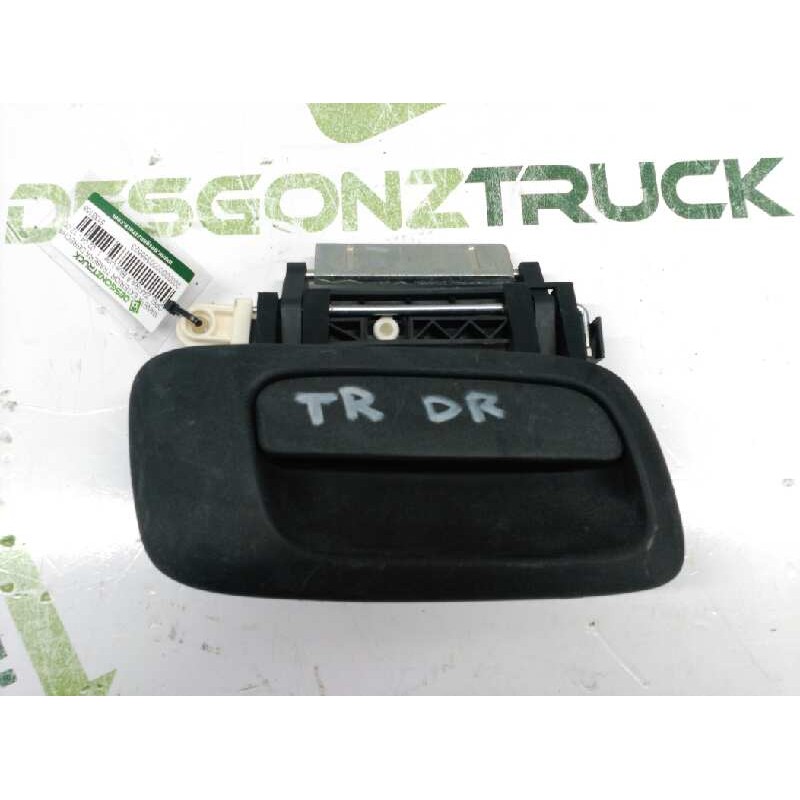 Recambio de maneta exterior trasera derecha para opel zafira a blue line referencia OEM IAM 5138158 2