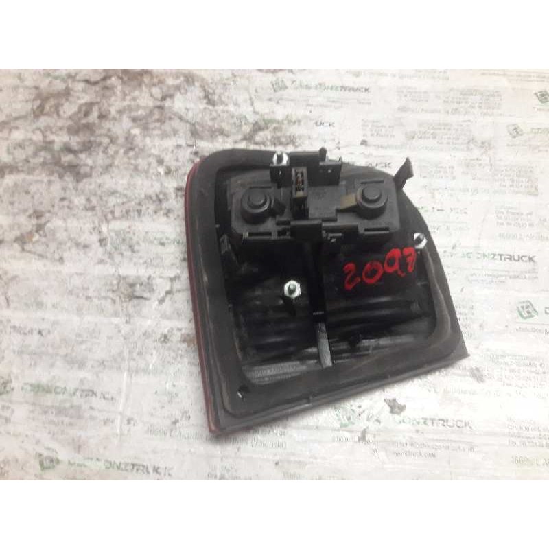 Recambio de piloto trasero derecho para seat leon (1m1) signo referencia OEM IAM  PORTON - Amarillo 2