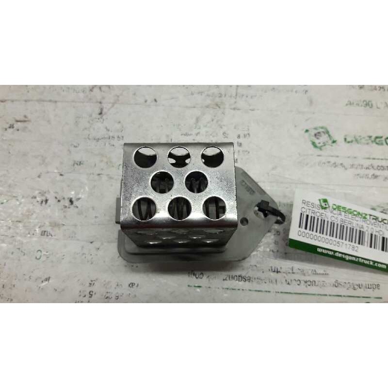 Recambio de resistencia electroventilador para citroën c5 berlina 2.0 hdi 90 sx/sx automático referencia OEM IAM   