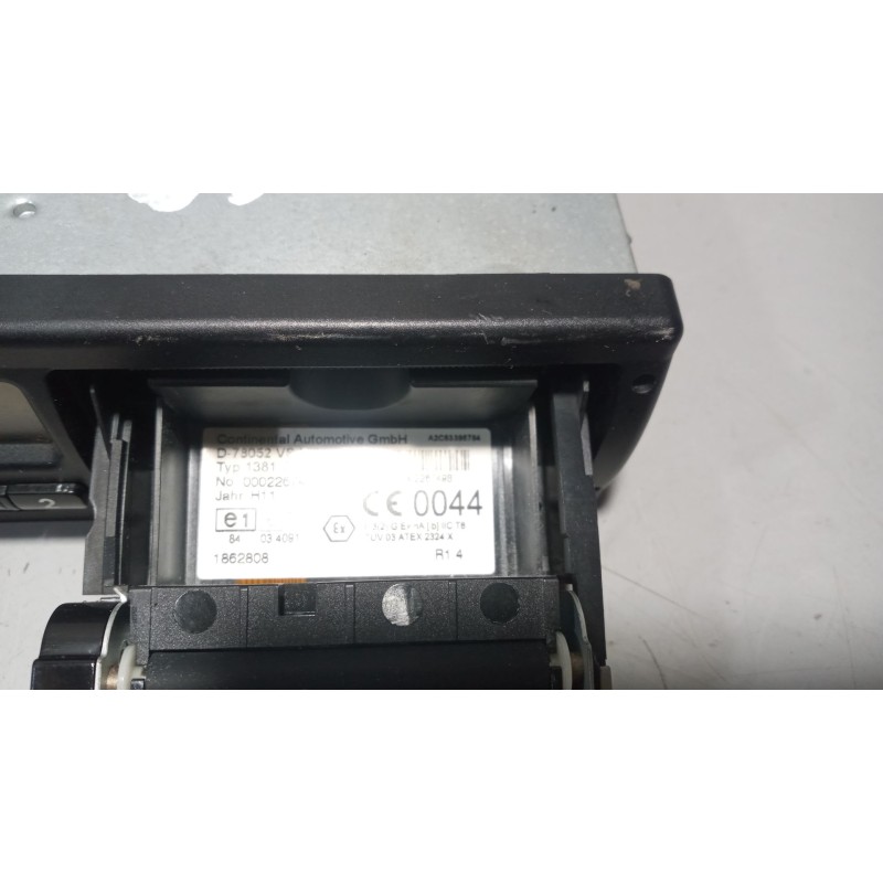 Recambio de tacografo para daf serie xf105.510 12.9 diesel referencia OEM IAM 13812051100009 0002267498 1862808 - Rojo 3