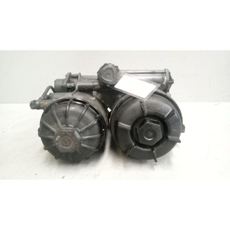 Recambio de filtro gasoil para scania serie p/g/r (l-clase) 12.7 diesel referencia OEM IAM 2779174  2441723 - Rojo 3