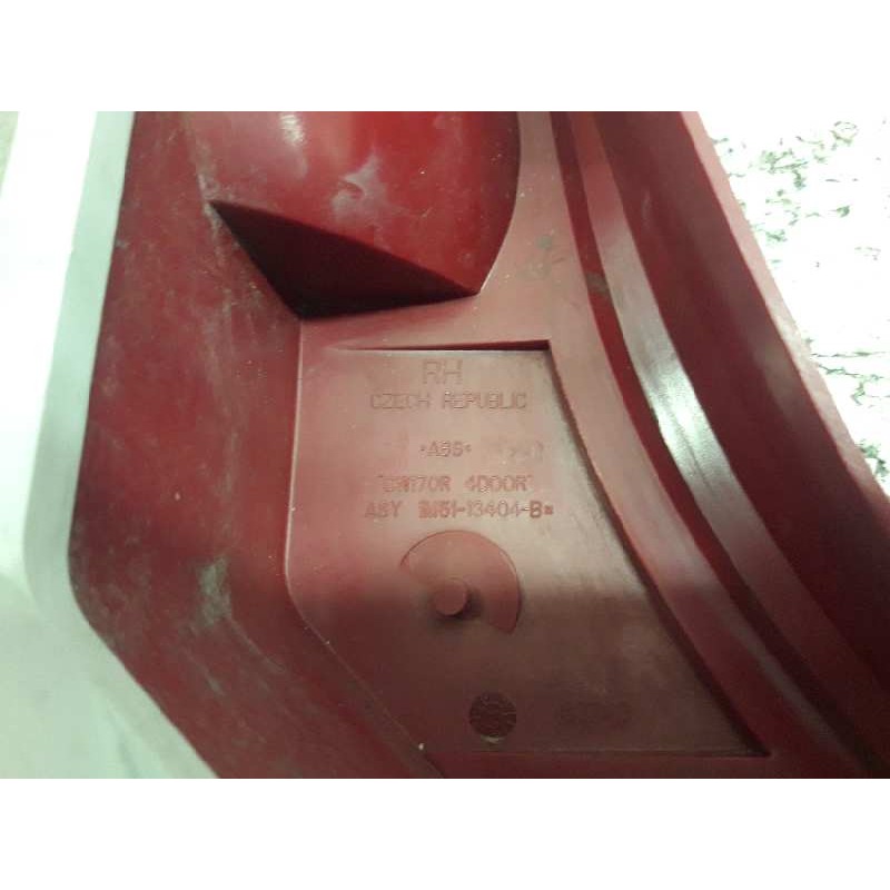 Recambio de piloto trasero derecho para ford focus berlina (cak) ambiente referencia OEM IAM - Blanco 4