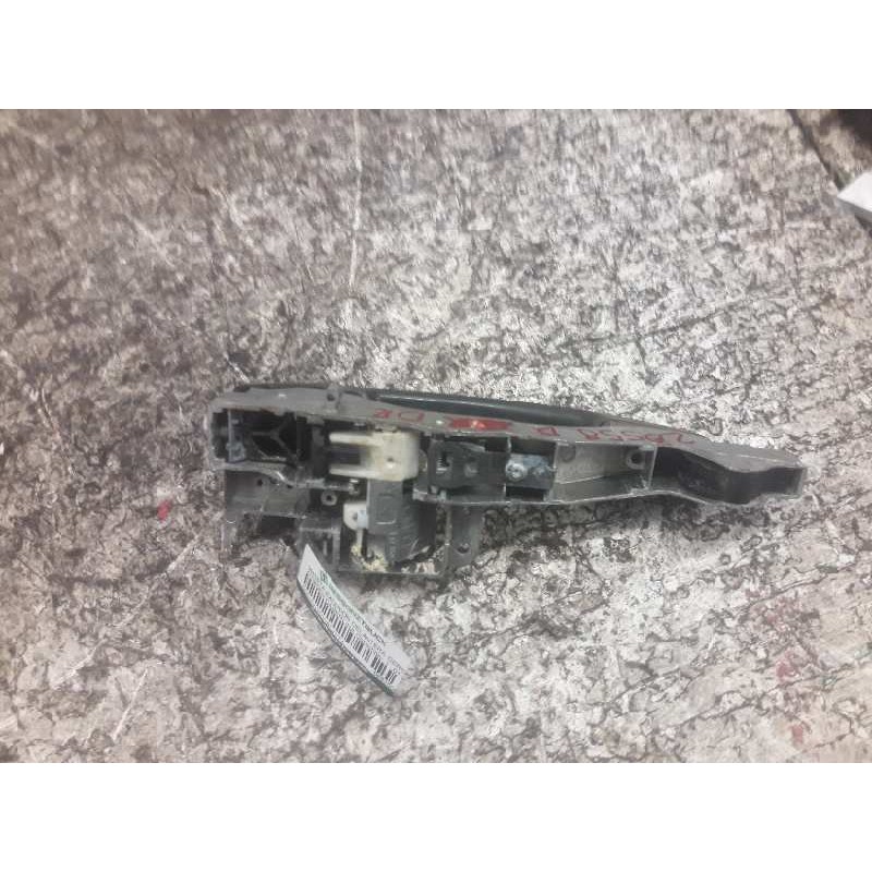 Recambio de maneta exterior delantera derecha para citroën c4 berlina collection referencia OEM IAM 9682508080 - Azul 2