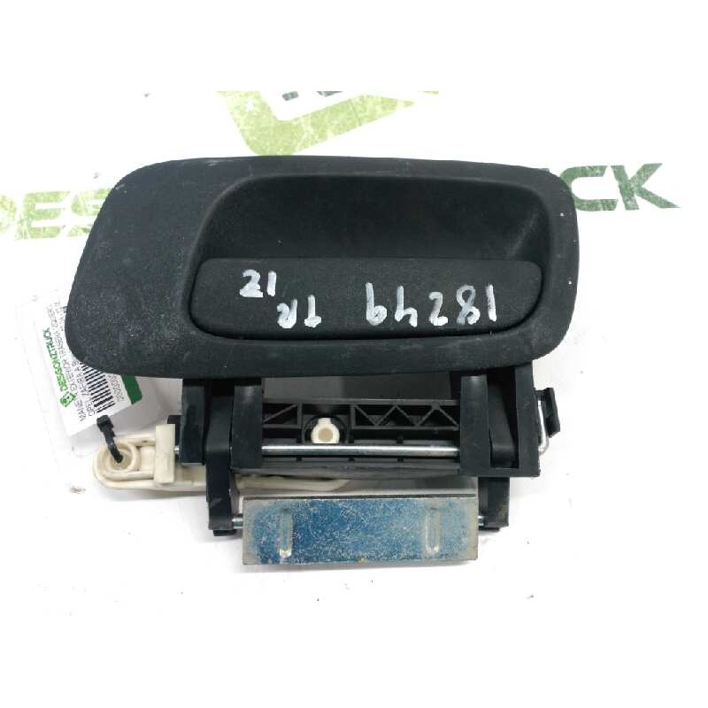 Recambio de maneta exterior trasera izquierda para opel zafira a blue line referencia OEM IAM 24443950 2