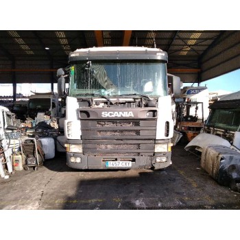 scania serie 4 (p/r 124 l) del año 1950