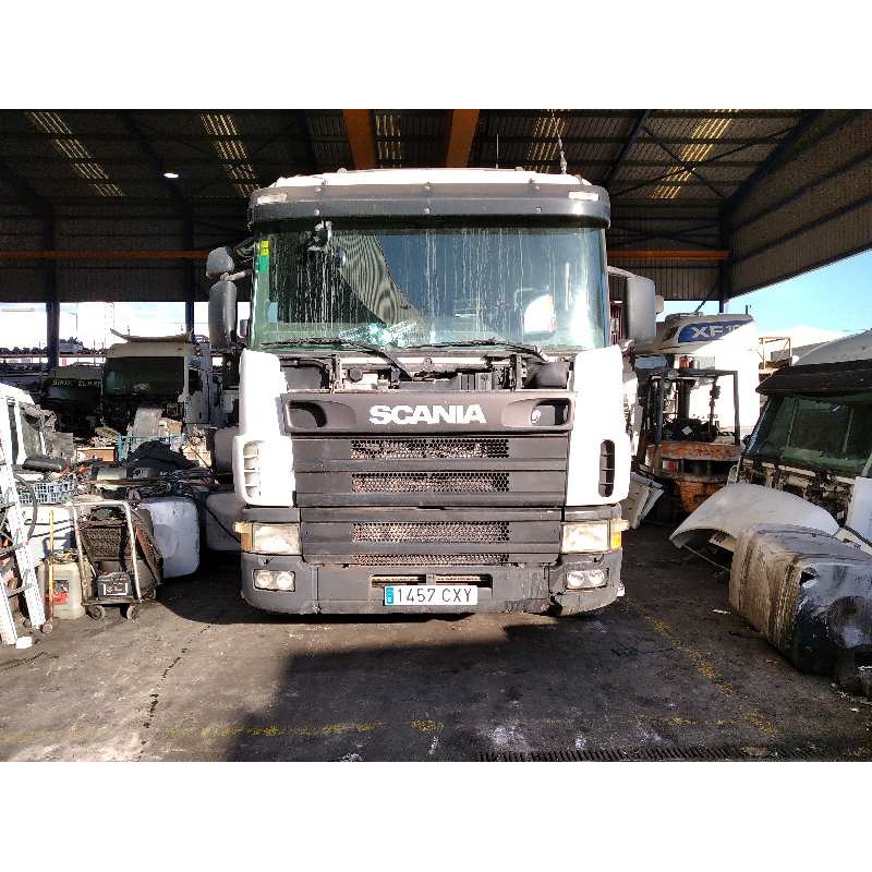 scania serie 4 (p/r 124 l) del año 1950