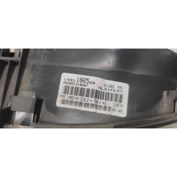 Recambio de cuadro instrumentos para peugeot expert tepee 2.0 hdi cat (rhk / dw10uted4) referencia OEM IAM 1401106580 5030013102