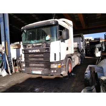 scania serie 4 (p/r 124 l) del año 1950
