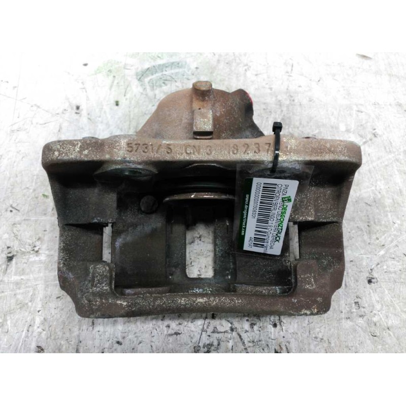 Recambio de pinza freno delantera derecha para citroën berlingo 1.9 d cumbre familiar referencia OEM IAM 4401A7 3