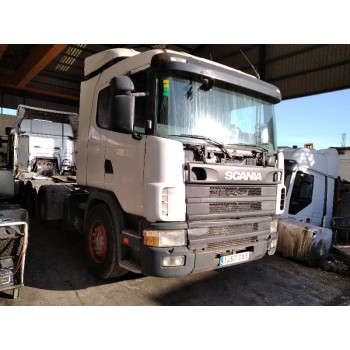 scania serie 4 (p/r 124 l) del año 1950