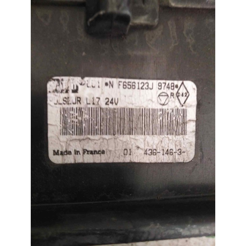 Recambio de motor calefaccion para renault premium route 2006 fas 4x2gv larga distancia referencia OEM IAM 5001833357 2