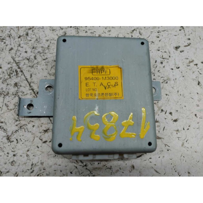 Recambio de centralita inmovilizador para mitsubishi santamo (hyundai) santamo confort referencia OEM IAM 96800M3000 - Gris 5