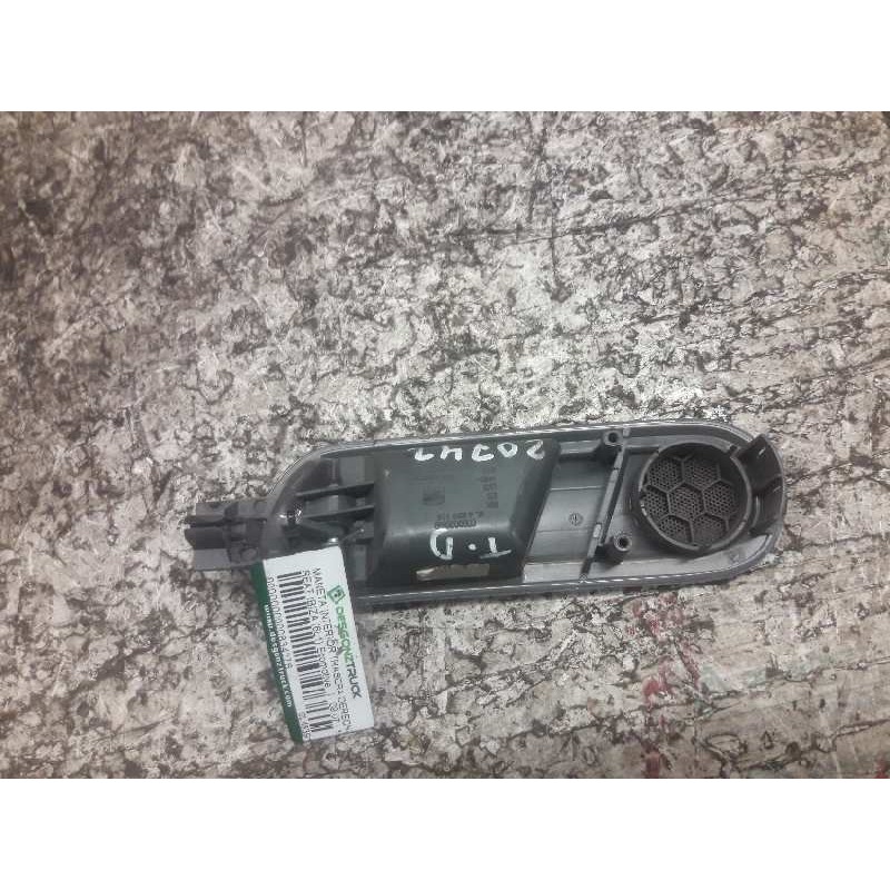 Recambio de maneta interior trasera derecha para seat ibiza (6l1) ecomotive referencia OEM IAM 6L4839114J - Negro 2