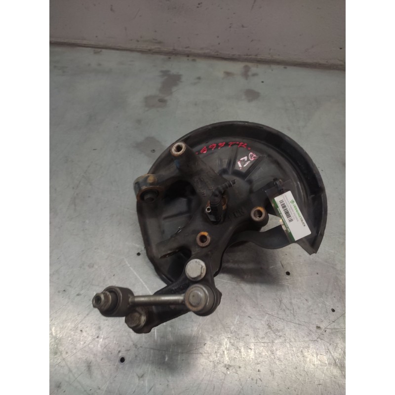 Recambio de mangueta trasera izquierda para volkswagen touran (1t2) advance referencia OEM IAM - Negro 2