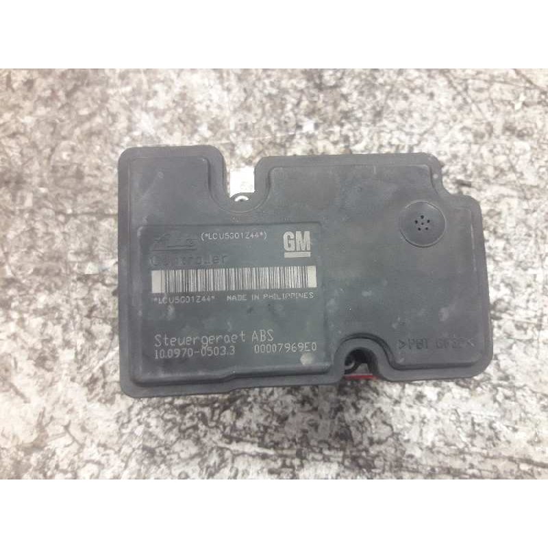 Recambio de abs para opel astra h berlina cosmo referencia OEM IAM 13157575 10020700224 - Gris 3